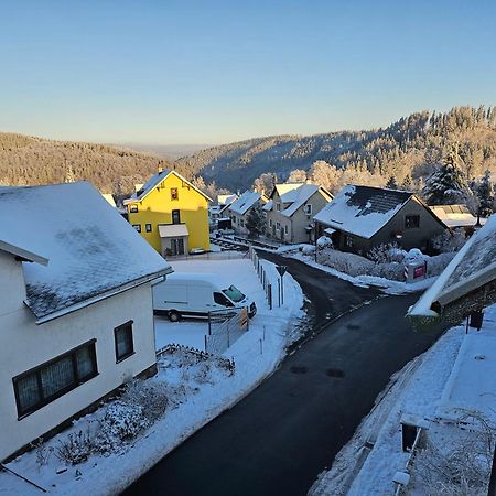 Gehlberger Landhaus Am Schneekopf / Ferienwohnung Suhl Exterior photo