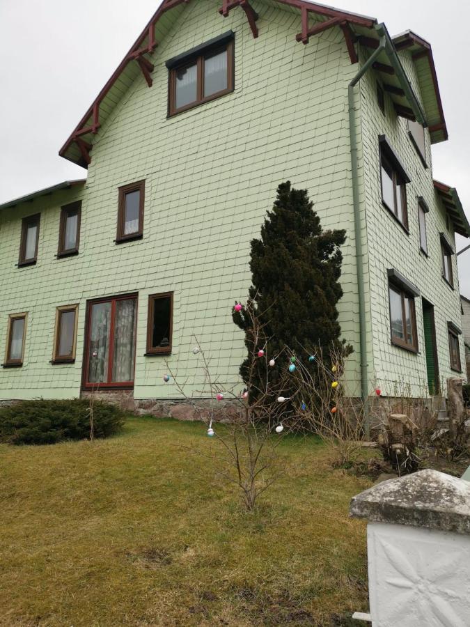 Gehlberger Landhaus Am Schneekopf / Ferienwohnung Suhl Exterior photo