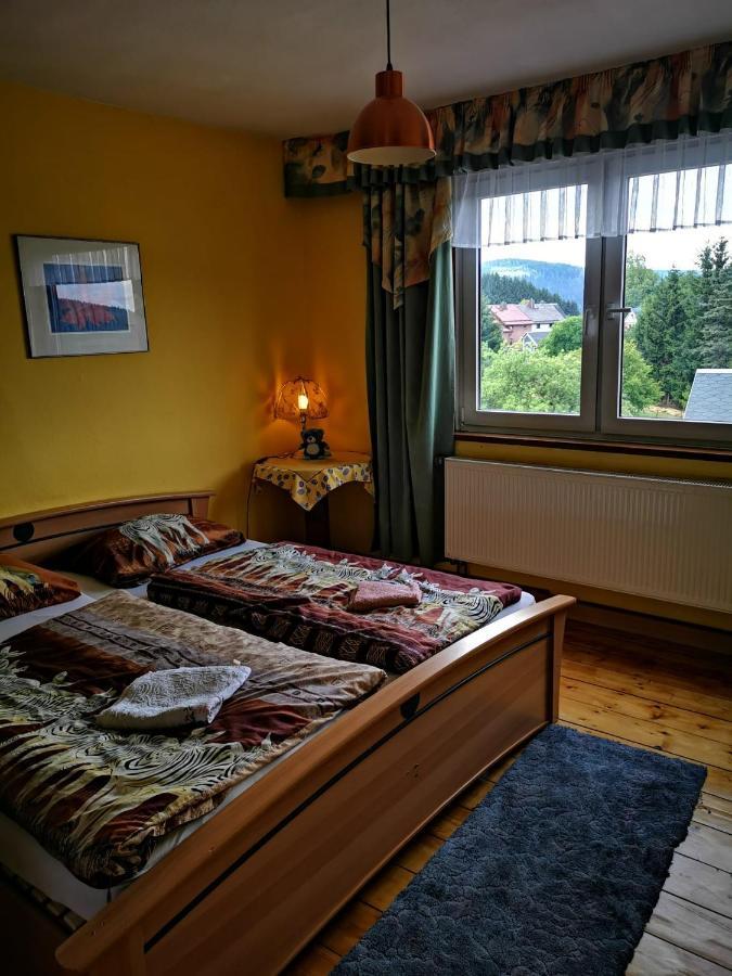 Gehlberger Landhaus Am Schneekopf / Ferienwohnung Suhl Exterior photo