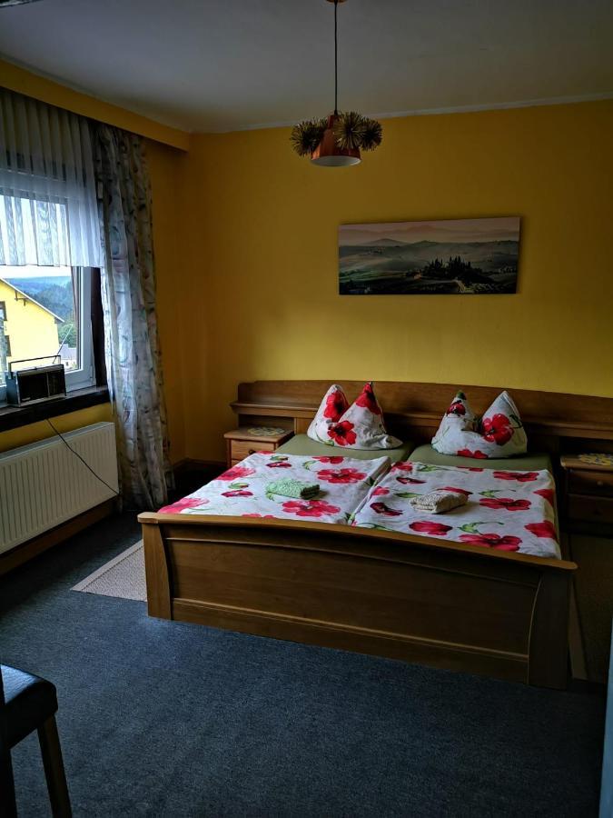 Gehlberger Landhaus Am Schneekopf / Ferienwohnung Suhl Exterior photo