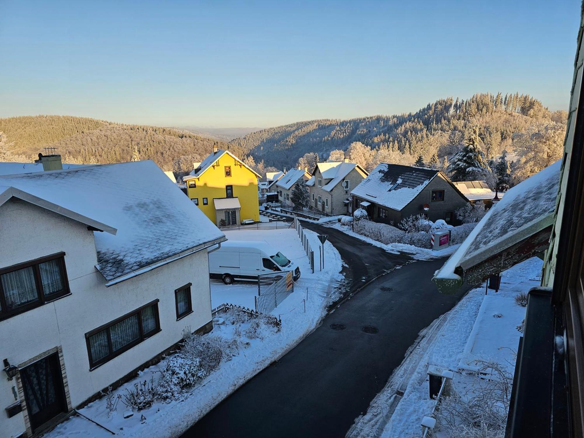 Gehlberger Landhaus Am Schneekopf / Ferienwohnung Suhl Exterior photo